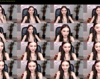 aminawong — 3 minute Chaturbate female cam show recording, 720p, Apr 22, 2021