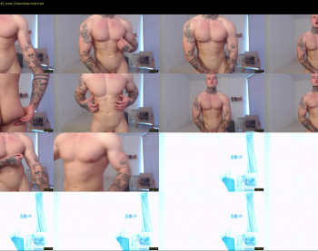 andy_hunk — 54 minute Chaturbate male cam show recording, 1080p, Apr 21, 2021