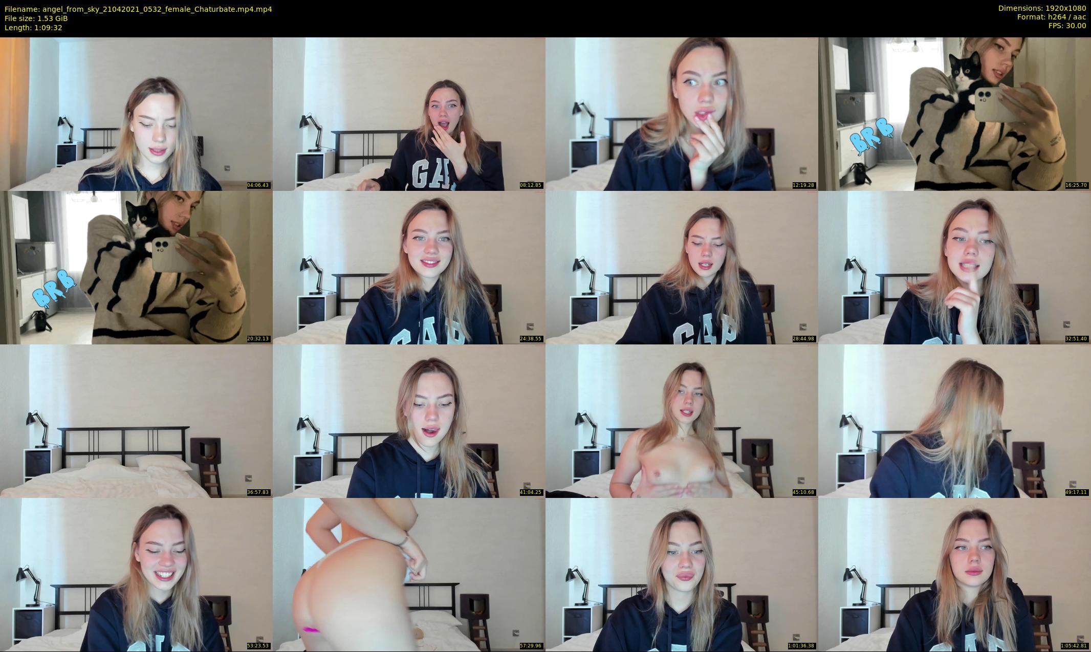 angel_from_sky — 70 minute Chaturbate female cam show recording, 1080p, Apr 21, 2021