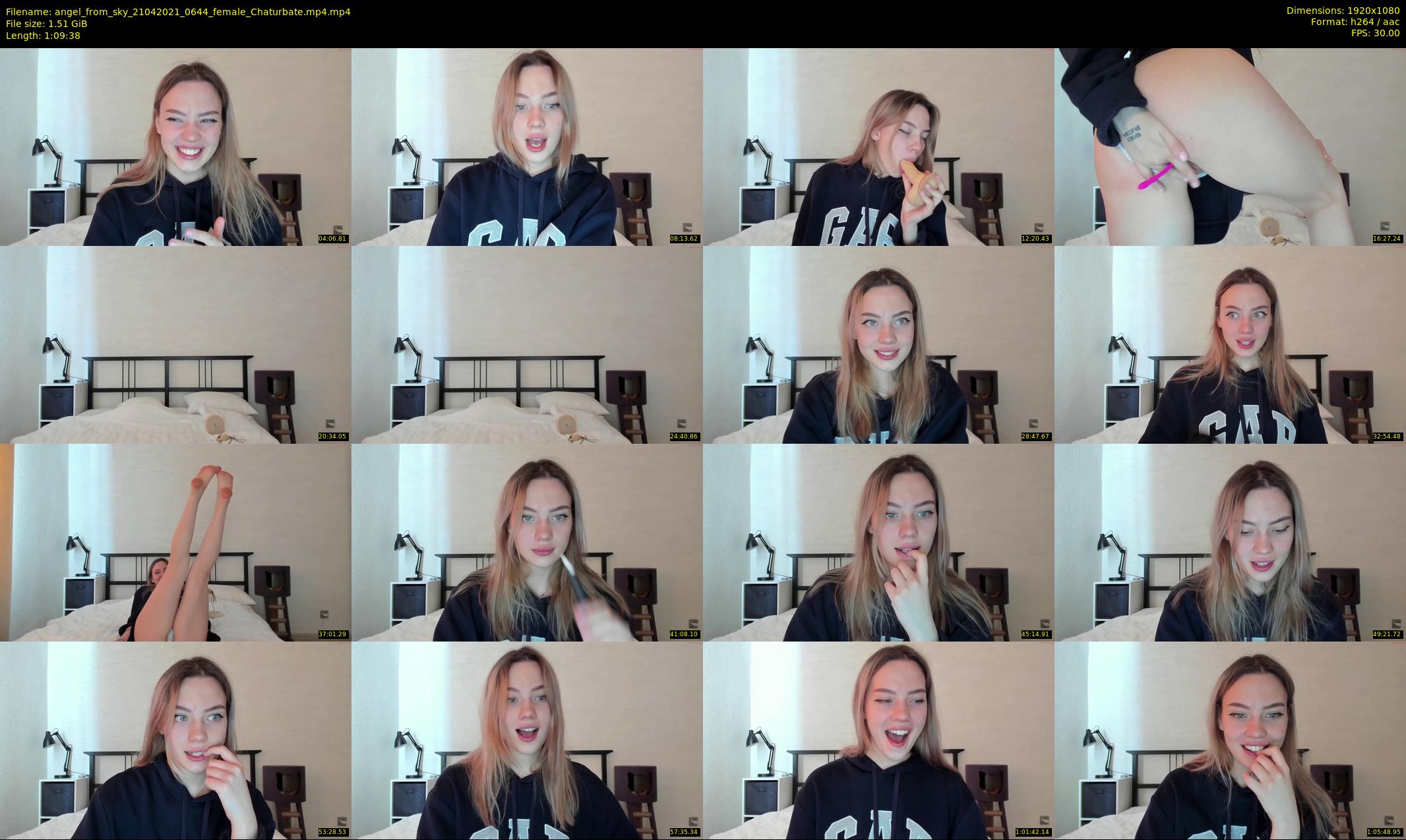 angel_from_sky — 70 minute Chaturbate female cam show recording, 1080p, Apr 21, 2021