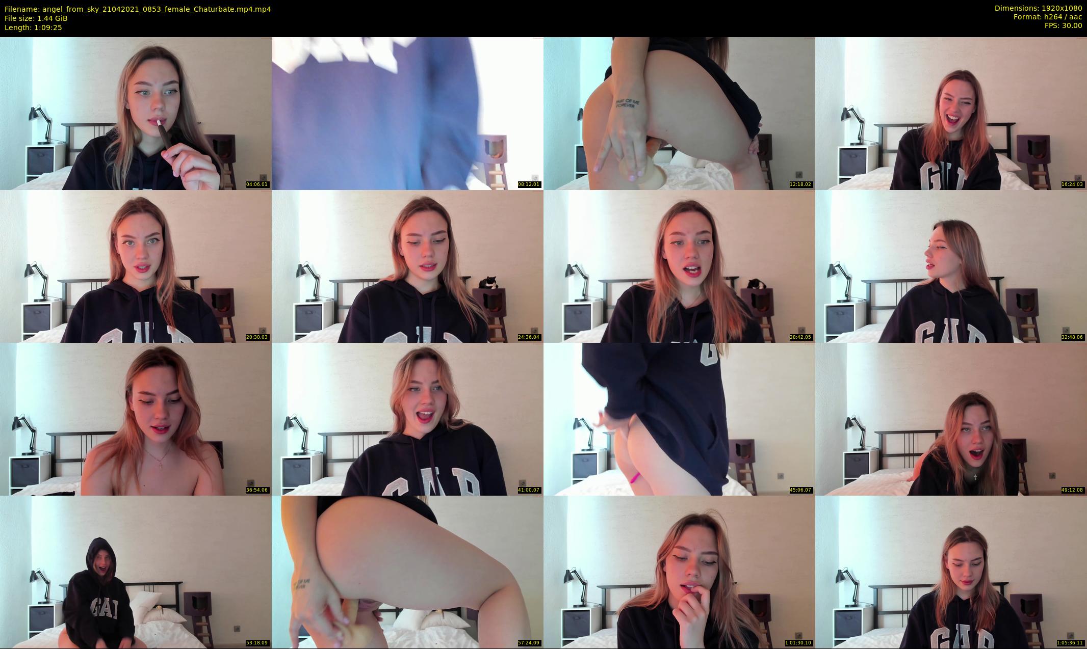 angel_from_sky — 70 minute Chaturbate female cam show recording, 1080p, Apr 21, 2021