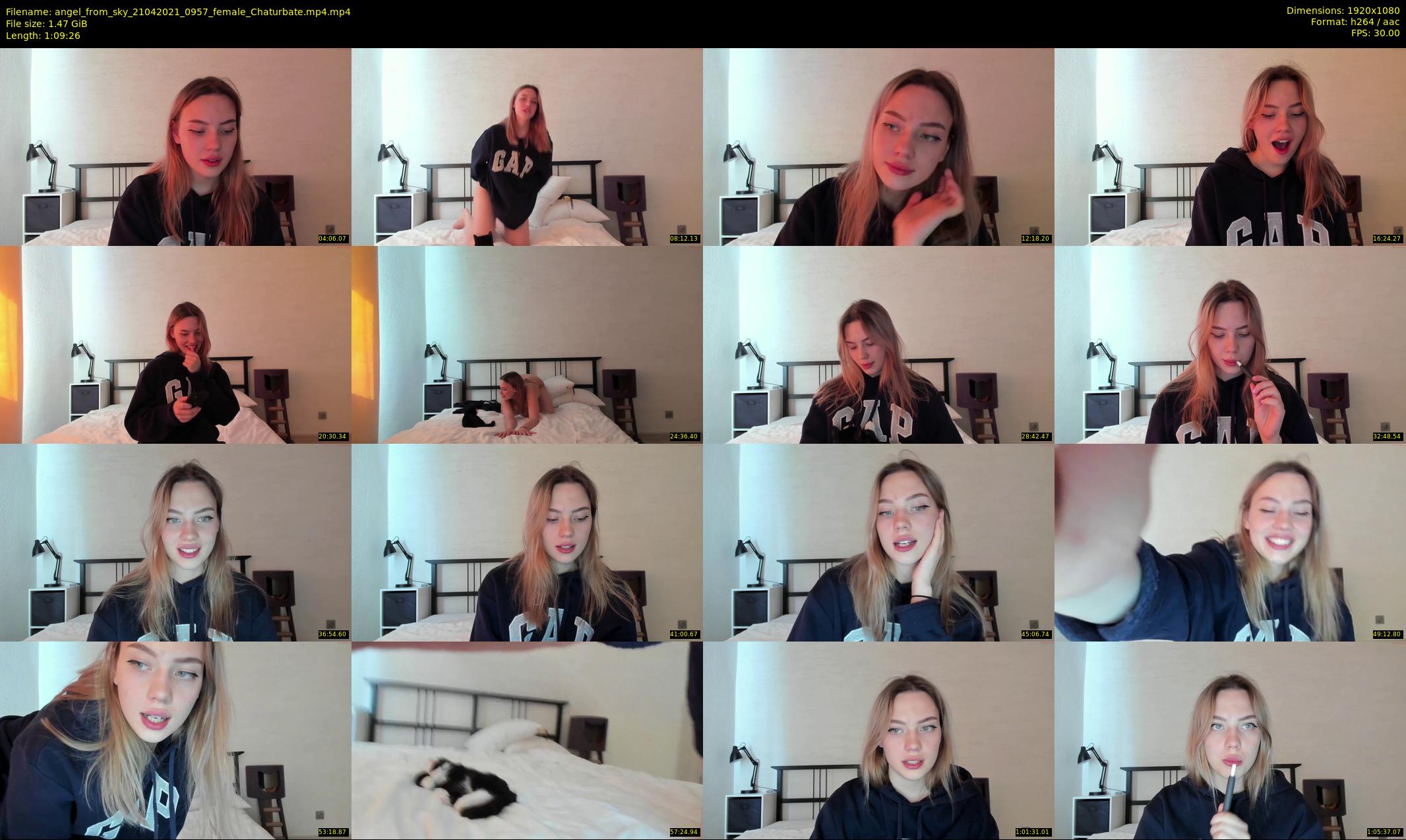 angel_from_sky — 70 minute Chaturbate female cam show recording, 1080p, Apr 21, 2021