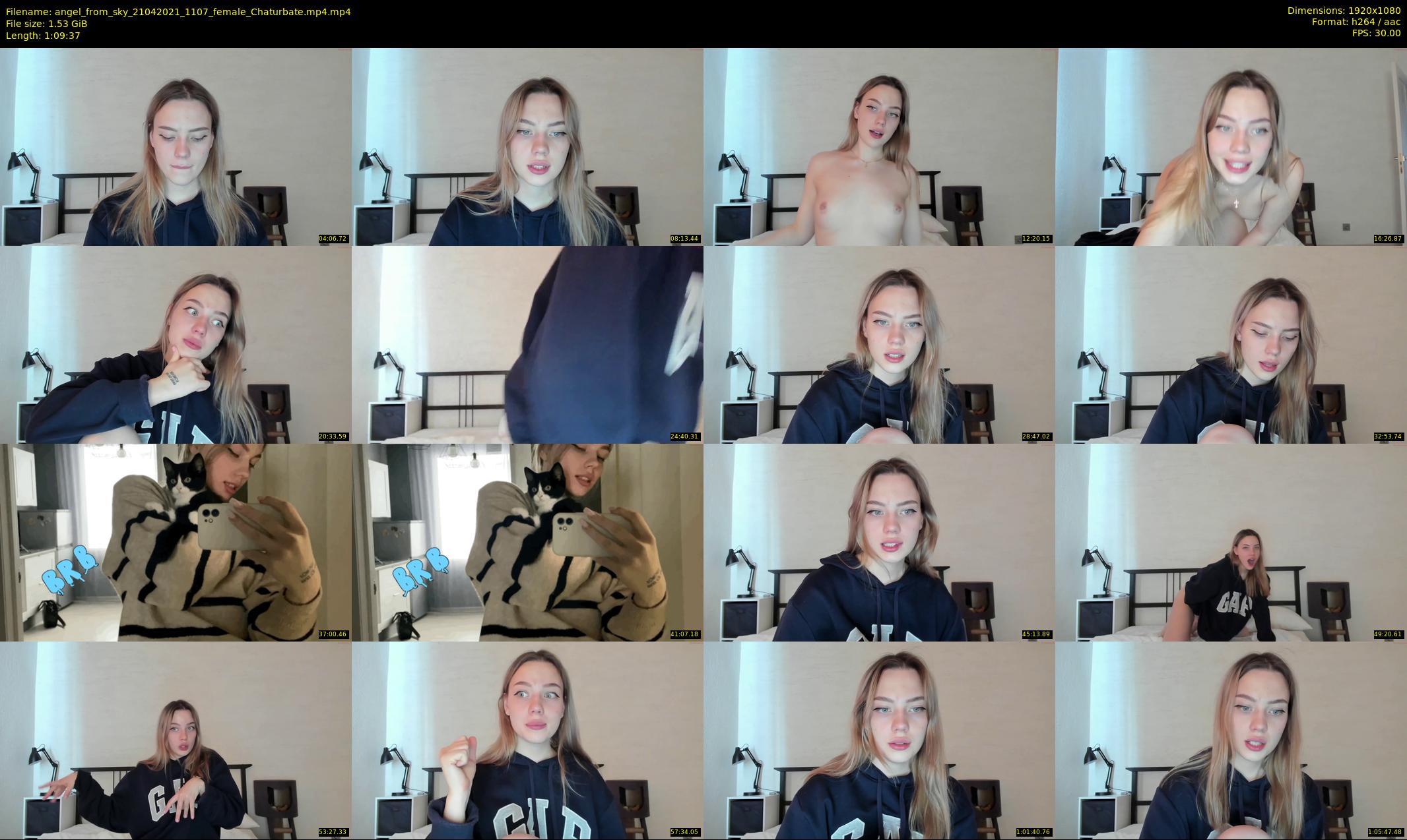 angel_from_sky — 70 minute Chaturbate female cam show recording, 1080p, Apr 21, 2021