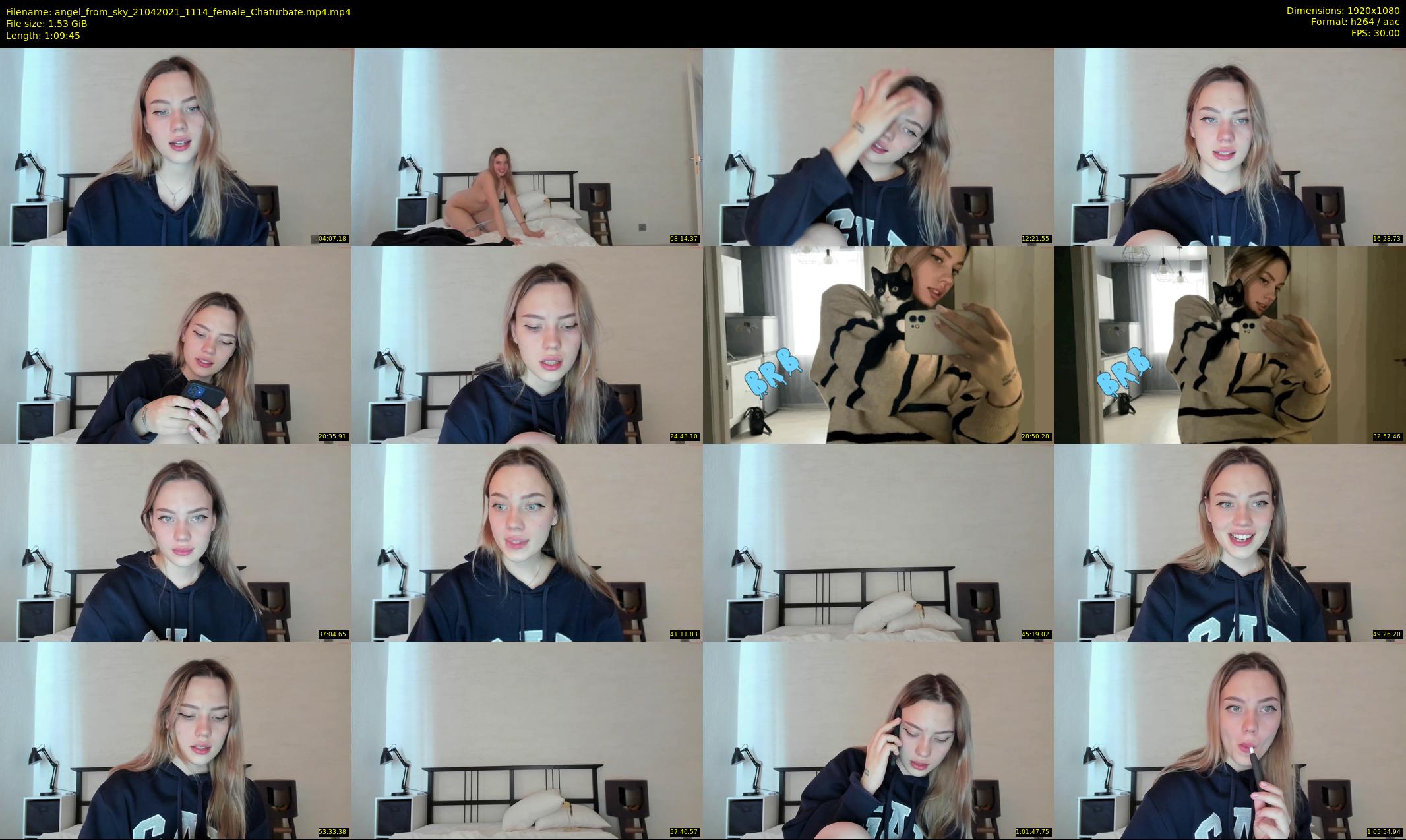 angel_from_sky — 70 minute Chaturbate female cam show recording, 1080p, Apr 21, 2021