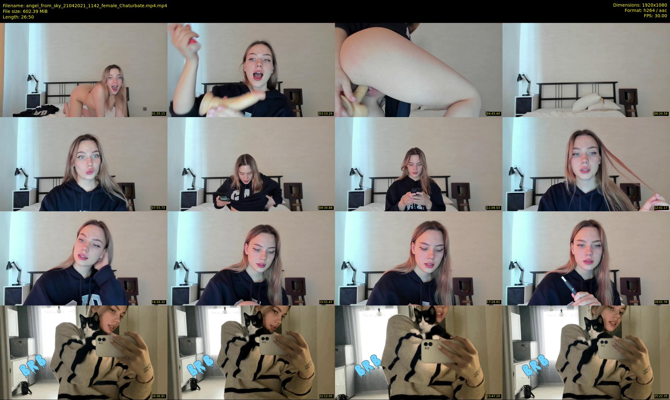 angel_from_sky — 27 minute Chaturbate female cam show recording, 1080p, Apr 21, 2021