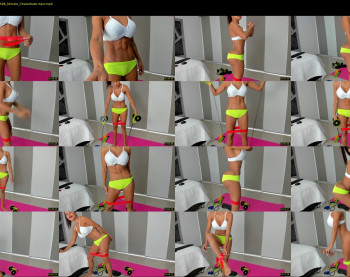 angelina_fit — 6 minute Chaturbate female cam show recording, 720p, Apr 21, 2021