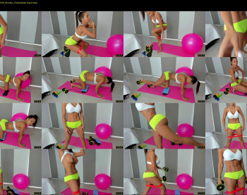 angelina_fit — 23 minute Chaturbate female cam show recording, 720p, Apr 21, 2021