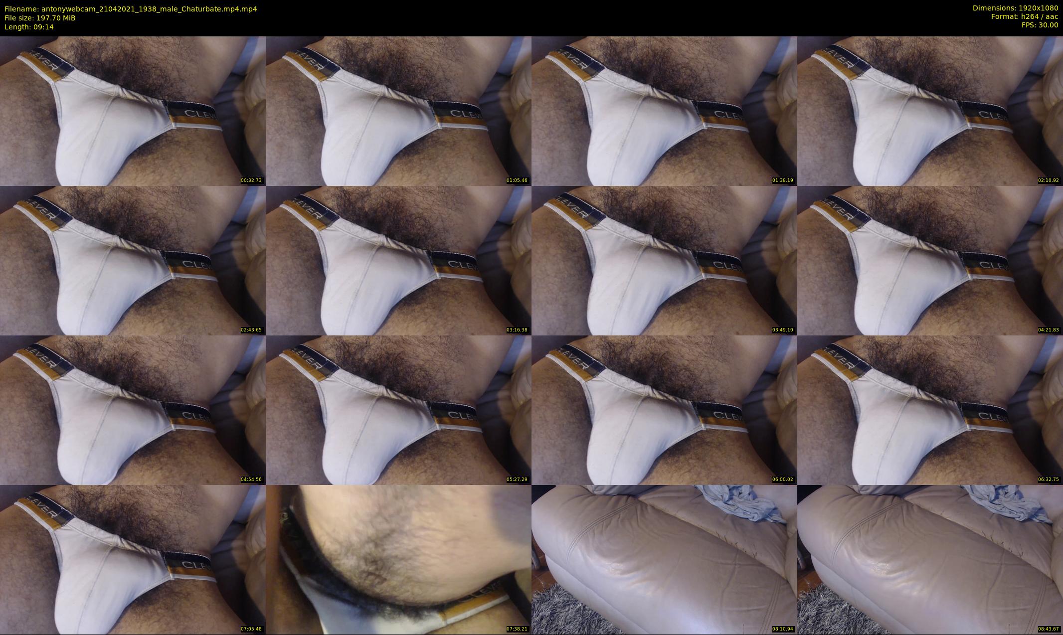 antonywebcam — 10 minute Chaturbate male cam show recording, 1080p, Apr 21, 2021