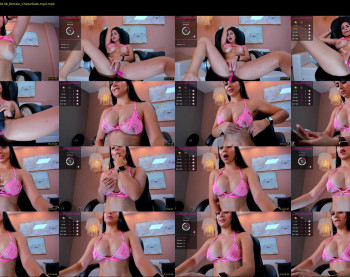 ariana_cruz1 — 19 minute Chaturbate female cam show recording, 1080p, Apr 22, 2021