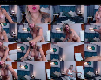 athenearusell — 18 minute Chaturbate female cam show recording, 720p, Apr 22, 2021