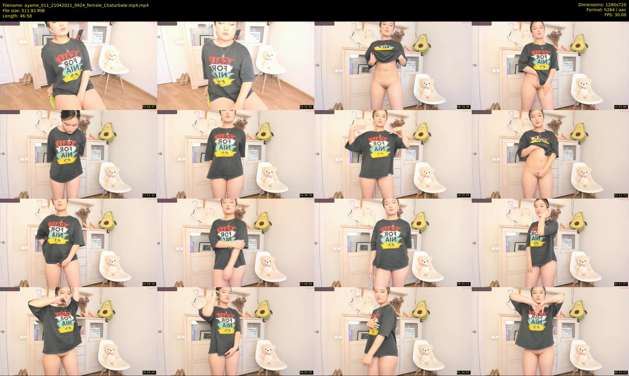 ayame_011 — 47 minute Chaturbate female cam show recording, 720p, Apr 21, 2021