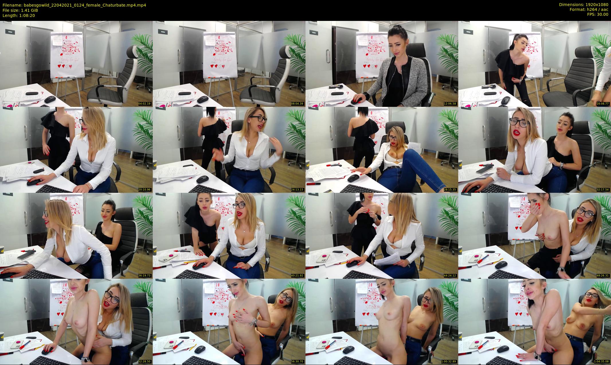 babesgowild — 69 minute Chaturbate couple cam show recording, 1080p, Apr 22, 2021