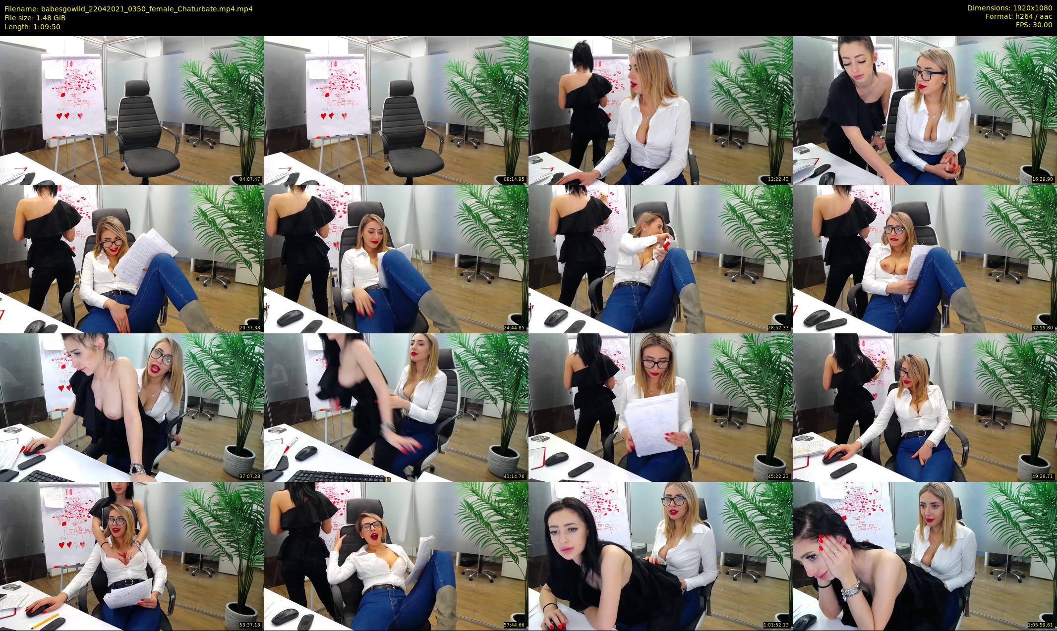 babesgowild — 70 minute Chaturbate couple cam show recording, 1080p, Apr 22, 2021
