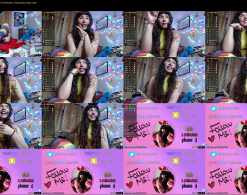 babykalina — 5 minute Chaturbate female cam show recording, 1080p, Apr 21, 2021