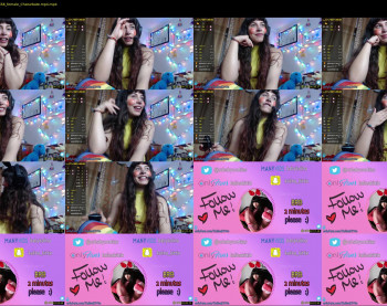 babykalina — 5 minute Chaturbate female cam show recording, 1080p, Apr 21, 2021