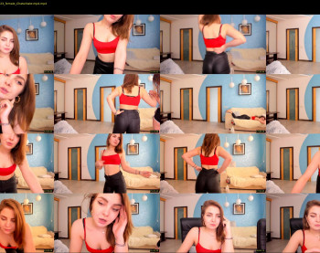 babyy_doll — 43 minute Chaturbate female cam show recording, 720p, Apr 21, 2021