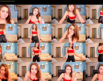 babyy_doll — 45 minute Chaturbate female cam show recording, 720p, Apr 21, 2021