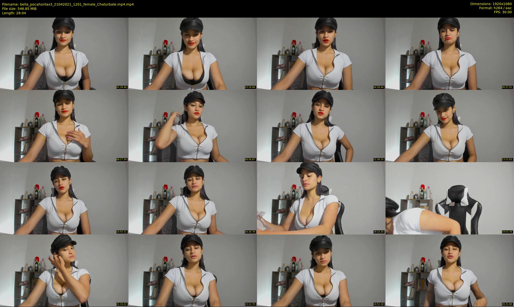 bella_pocahontas3 — 29 minute Chaturbate female cam show recording, 1080p, Apr 21, 2021
