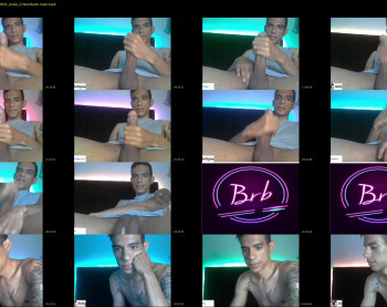 bigbacs — 72 minute Chaturbate male cam show recording, 720p, Apr 21, 2021