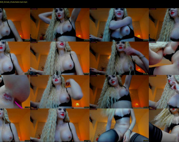 blondebab3 — 14 minute Chaturbate female cam show recording, 1080p, Apr 21, 2021