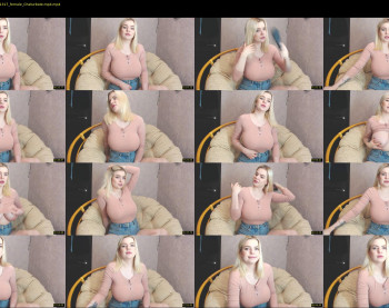 blondiebetsy — 10 minute Chaturbate female cam show recording, 1080p, Apr 21, 2021