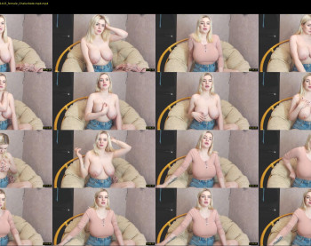 blondiebetsy — 14 minute Chaturbate female cam show recording, 1080p, Apr 21, 2021