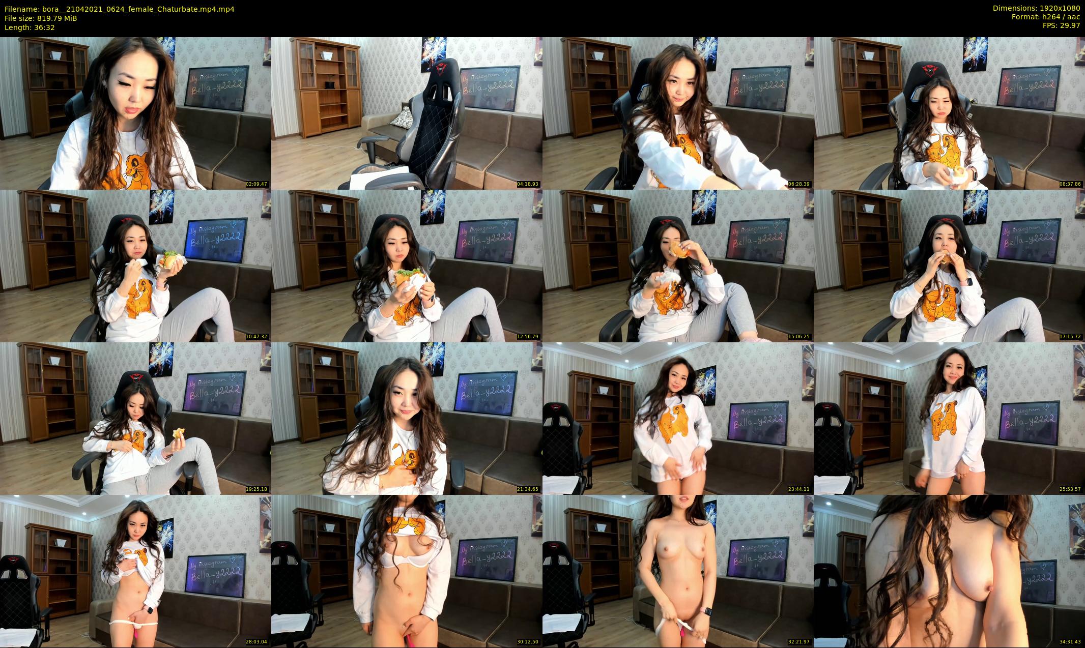 bora_ — 37 minute Chaturbate female cam show recording, 1080p, Apr 21, 2021