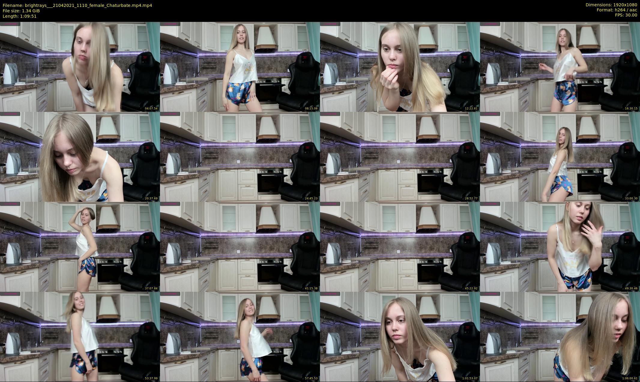 brightrays__ — 70 minute Chaturbate female cam show recording, 1080p, Apr 21, 2021