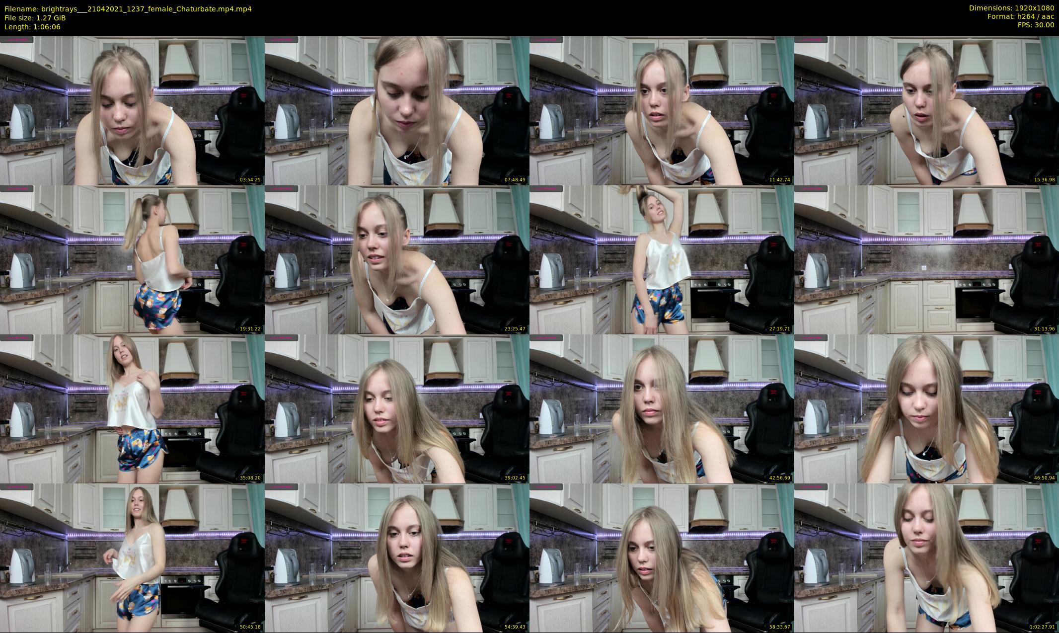 brightrays__ — 67 minute Chaturbate female cam show recording, 1080p, Apr 21, 2021