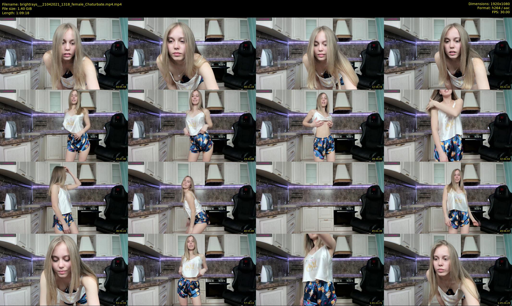 brightrays__ — 70 minute Chaturbate female cam show recording, 1080p, Apr 21, 2021
