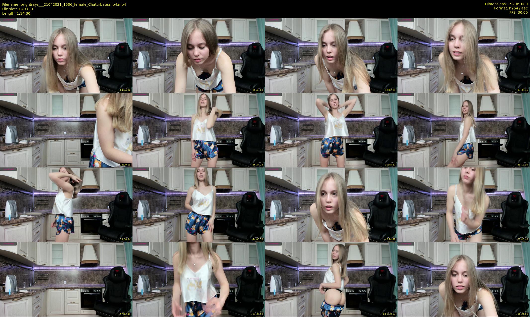 brightrays__ — 75 minute Chaturbate female cam show recording, 1080p, Apr 21, 2021