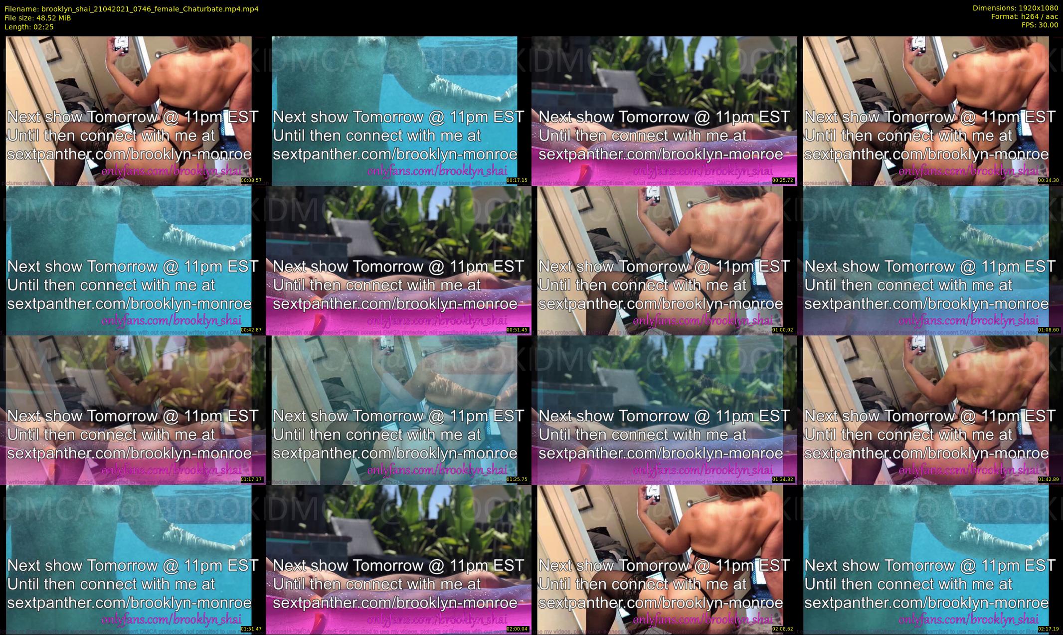 brooklyn_shai — 3 minute Chaturbate couple cam show recording, 1080p, Apr 21, 2021