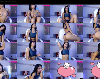 catalina__10_ — 65 minute Chaturbate female cam show recording, 1080p, Apr 21, 2021