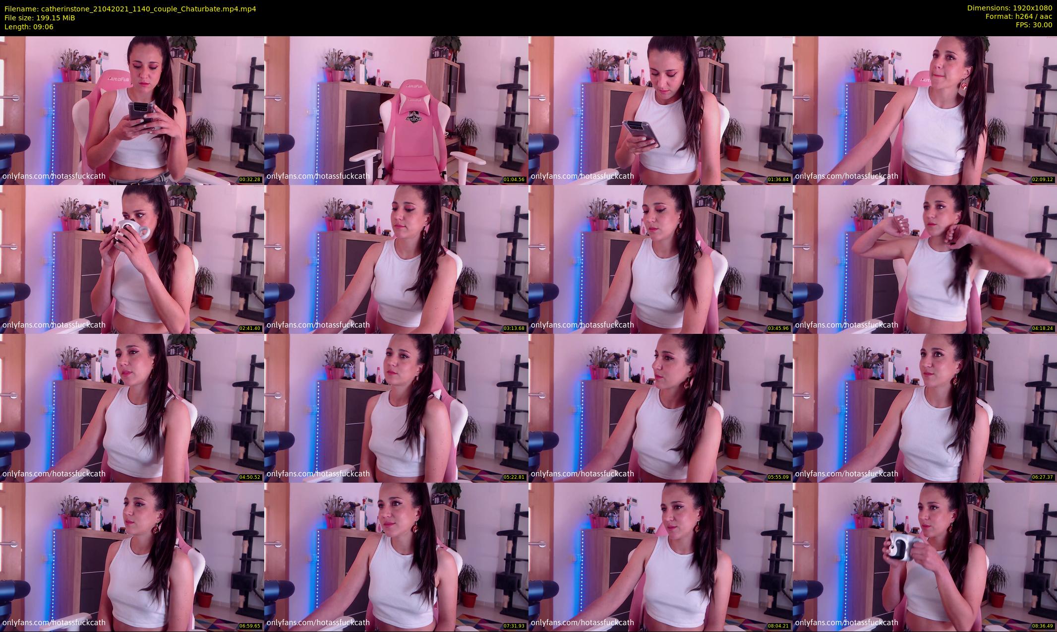 catherinstone — 10 minute Chaturbate female cam show recording, 1080p, Apr 21, 2021