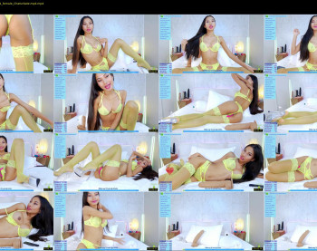 cindybkk — 75 minute Chaturbate female cam show recording, 1080p, Apr 21, 2021