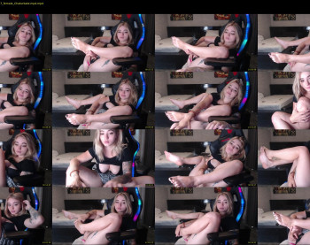 coralie20 — 57 minute Chaturbate female cam show recording, 1080p, Apr 21, 2021