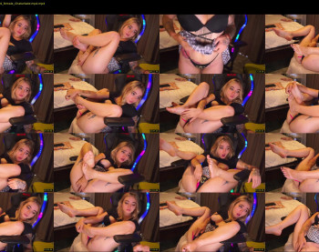 coralie20 — 70 minute Chaturbate female cam show recording, 1080p, Apr 22, 2021