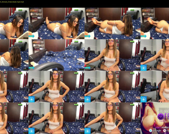 crissnight — 30 minute Chaturbate female cam show recording, 1080p, Apr 21, 2021