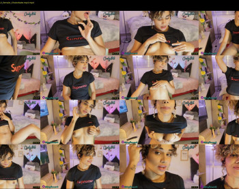 curlydoll1 — 36 minute Chaturbate female cam show recording, 720p, Apr 22, 2021