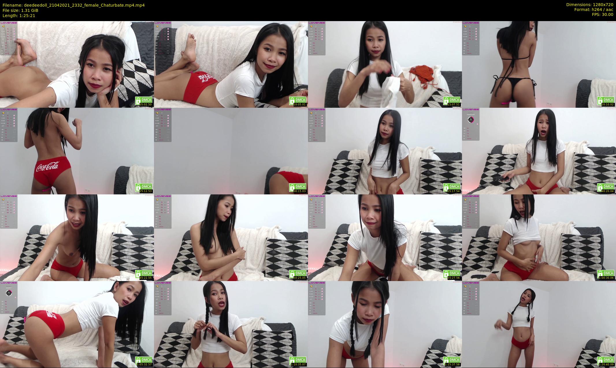 deedeedoll — 86 minute Chaturbate female cam show recording, 720p, Apr 21, 2021