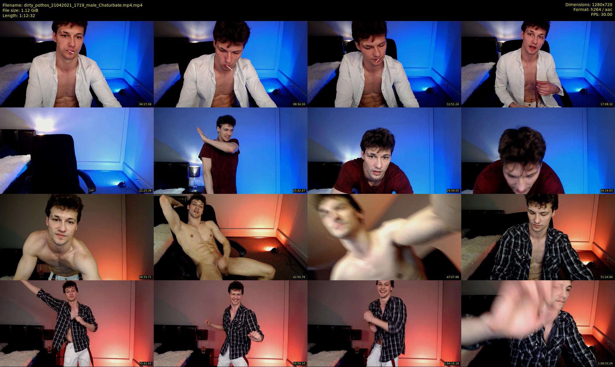 dirty_pothos — 73 minute Chaturbate male cam show recording, 720p, Apr 21, 2021