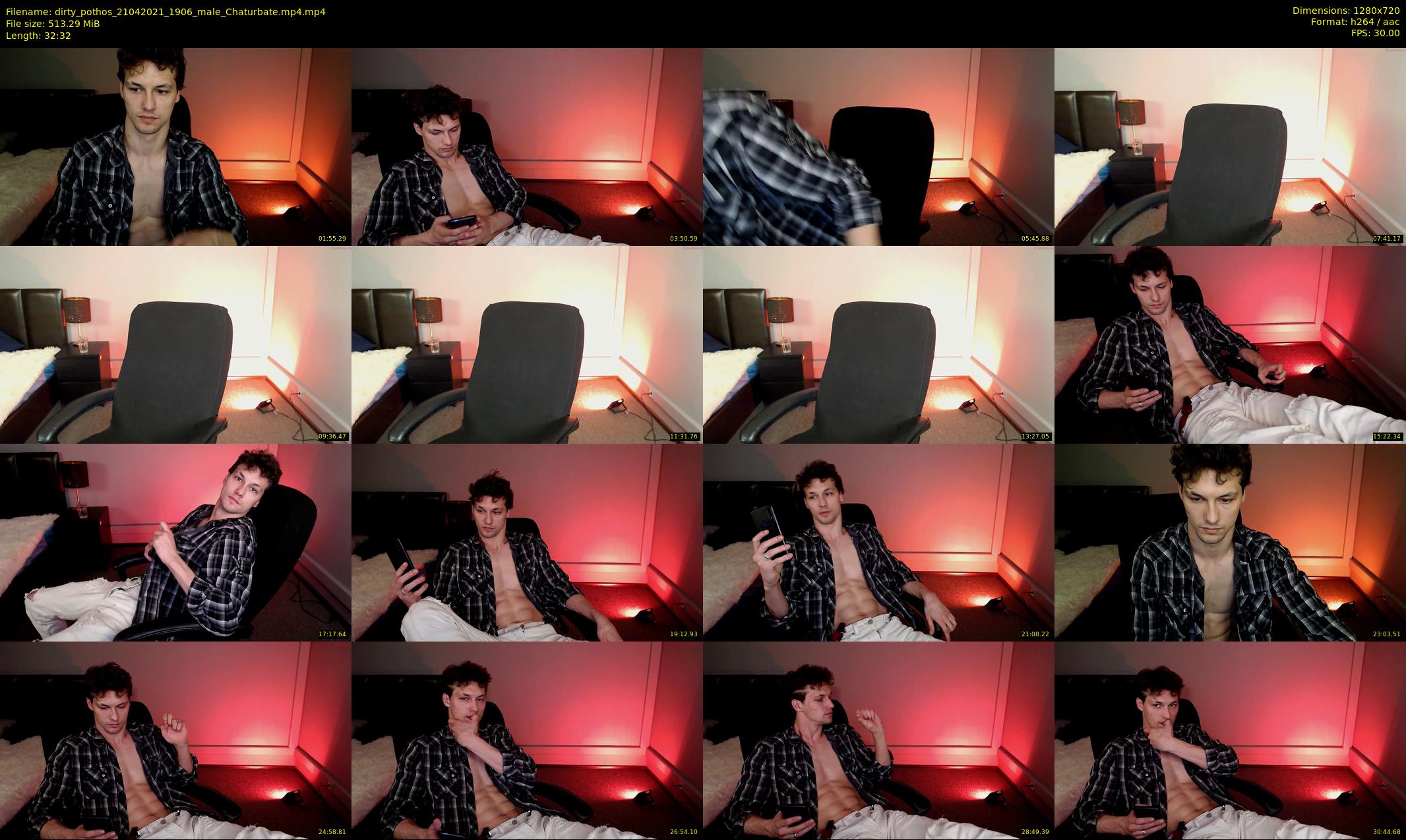 dirty_pothos — 33 minute Chaturbate male cam show recording, 720p, Apr 21, 2021