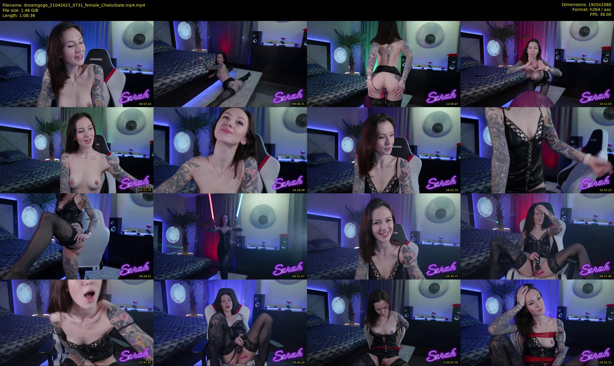 dreamgogo — 69 minute Chaturbate female cam show recording, 1080p, Apr 21, 2021