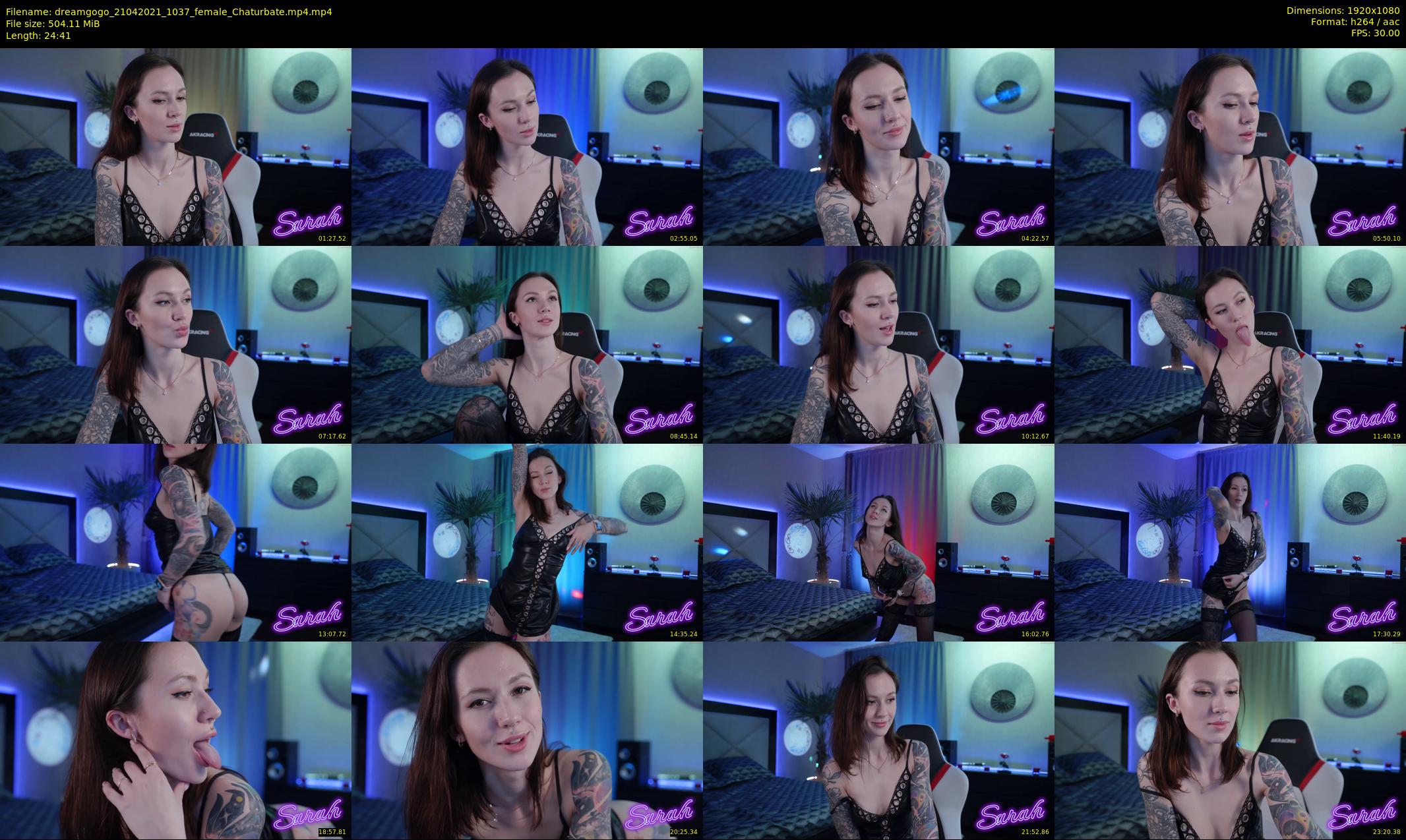 dreamgogo — 25 minute Chaturbate female cam show recording, 1080p, Apr 21, 2021