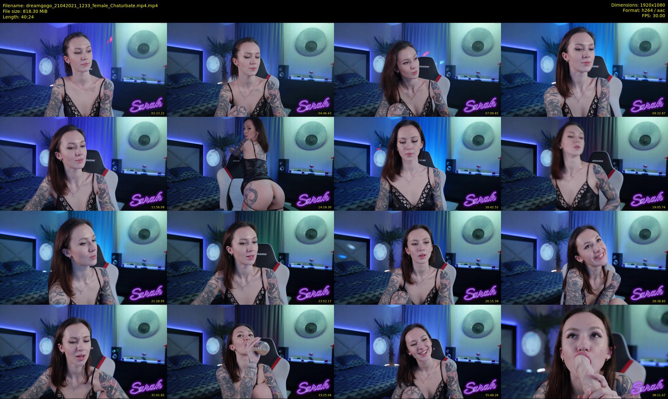 dreamgogo — 41 minute Chaturbate female cam show recording, 1080p, Apr 21, 2021