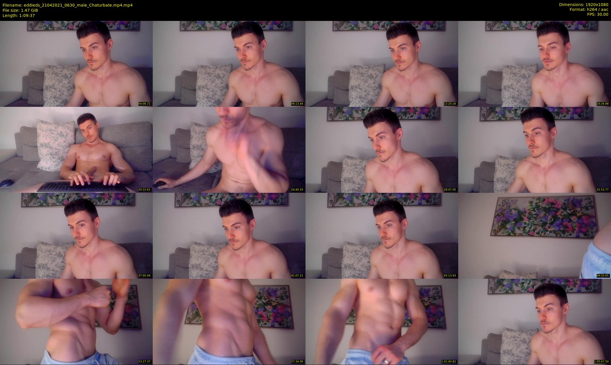 eddieds — 70 minute Chaturbate male cam show recording, 1080p, Apr 21, 2021