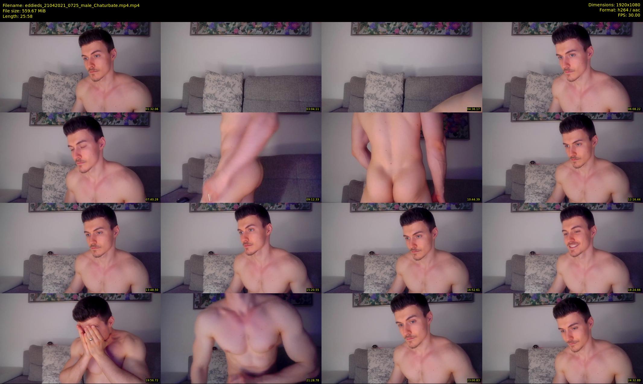 eddieds — 26 minute Chaturbate male cam show recording, 1080p, Apr 21, 2021