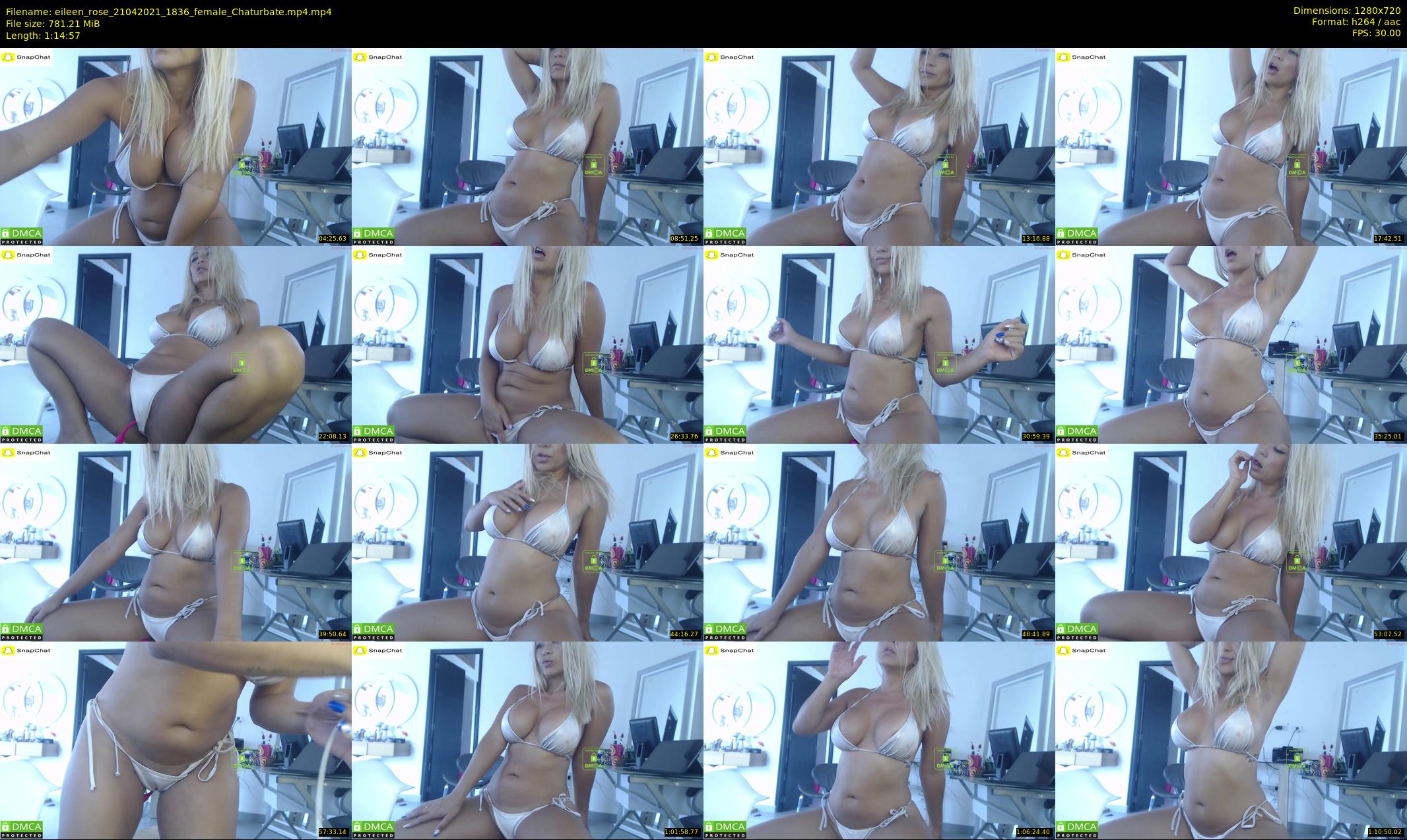 eileen_rose — 75 minute Chaturbate female cam show recording, 720p, Apr 21, 2021