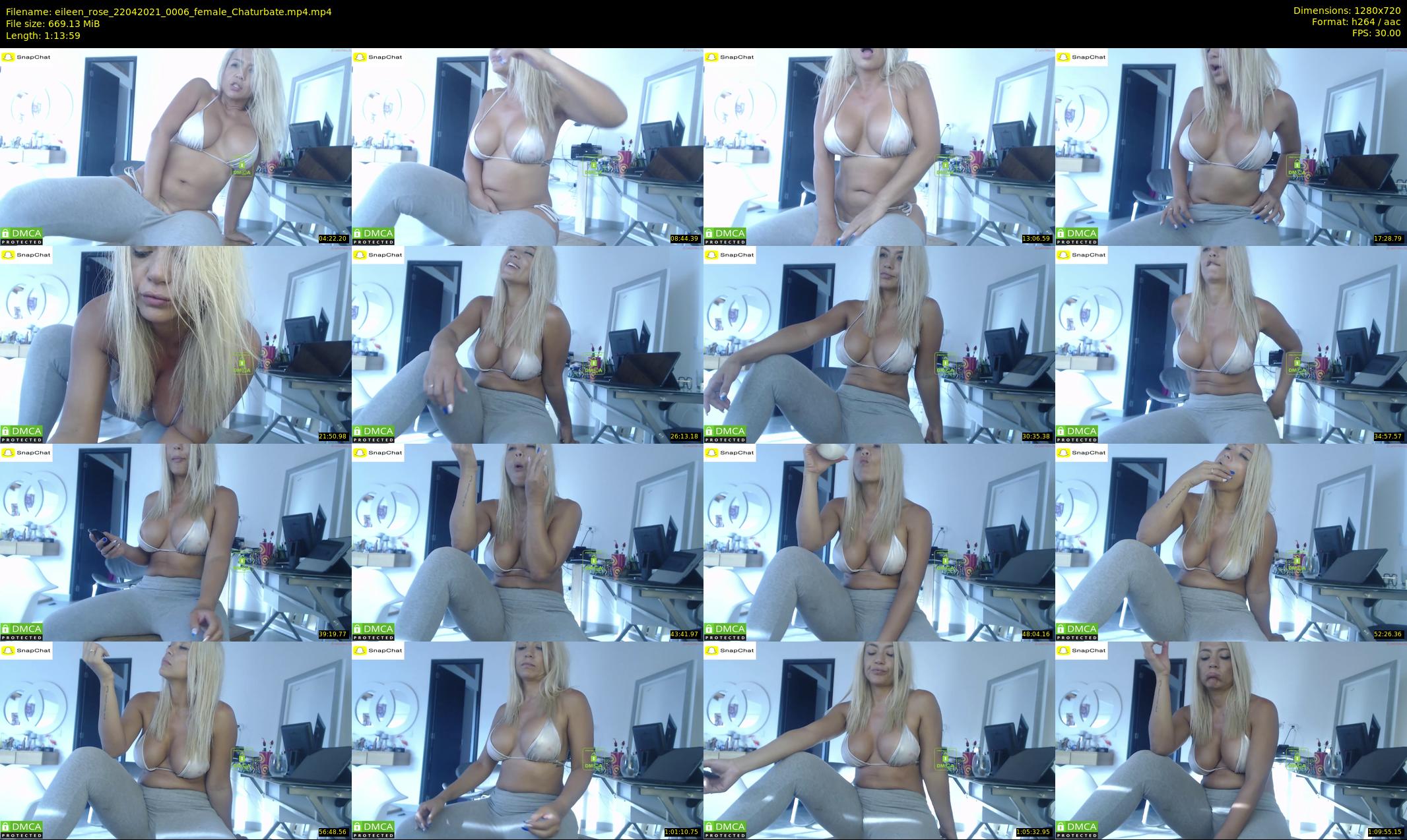 eileen_rose — 74 minute Chaturbate female cam show recording, 720p, Apr 22, 2021