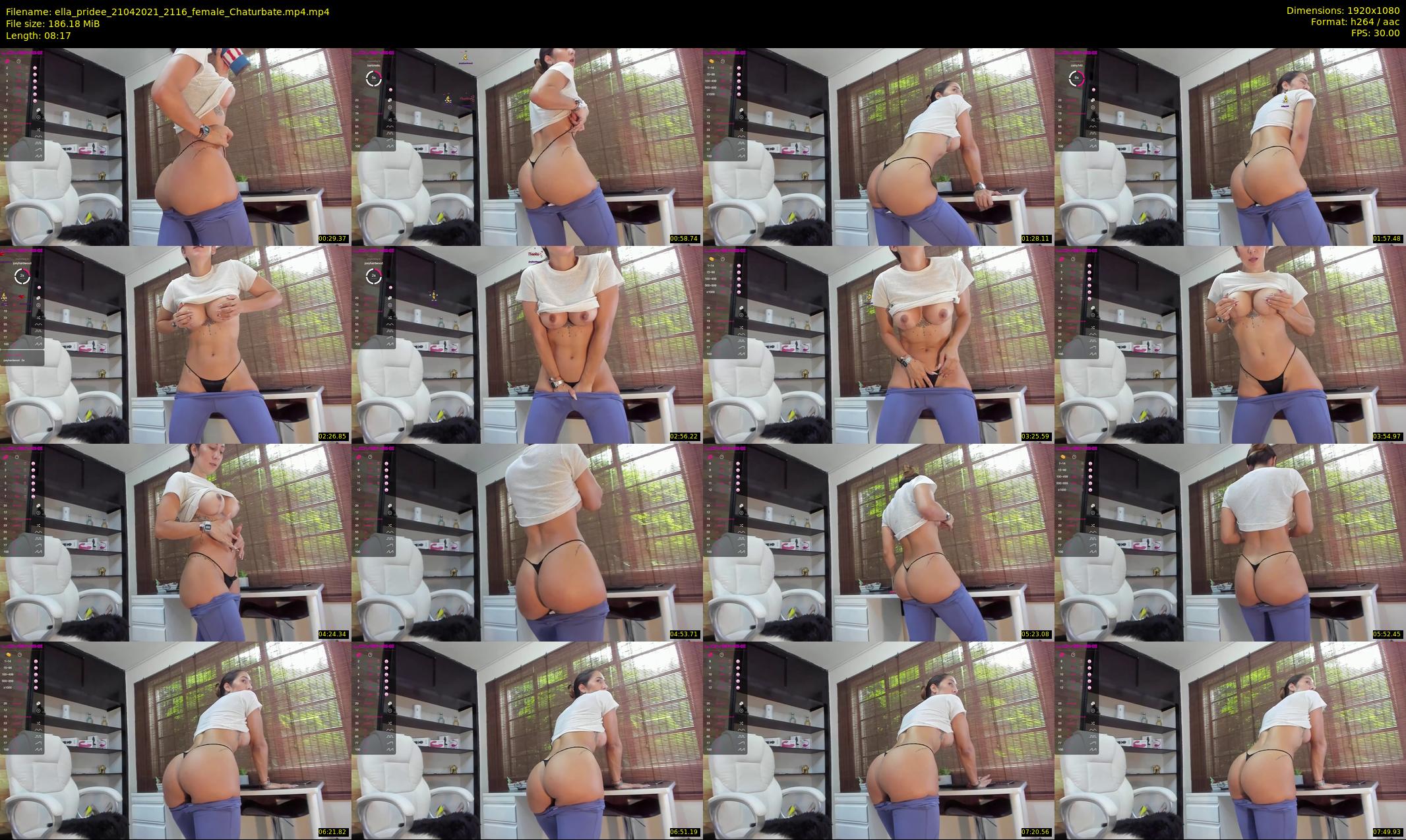 ella_pridee — 9 minute Chaturbate female cam show recording, 1080p, Apr 21, 2021